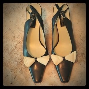 Vintage Vero Cuoio  Fantasy Collection Heels